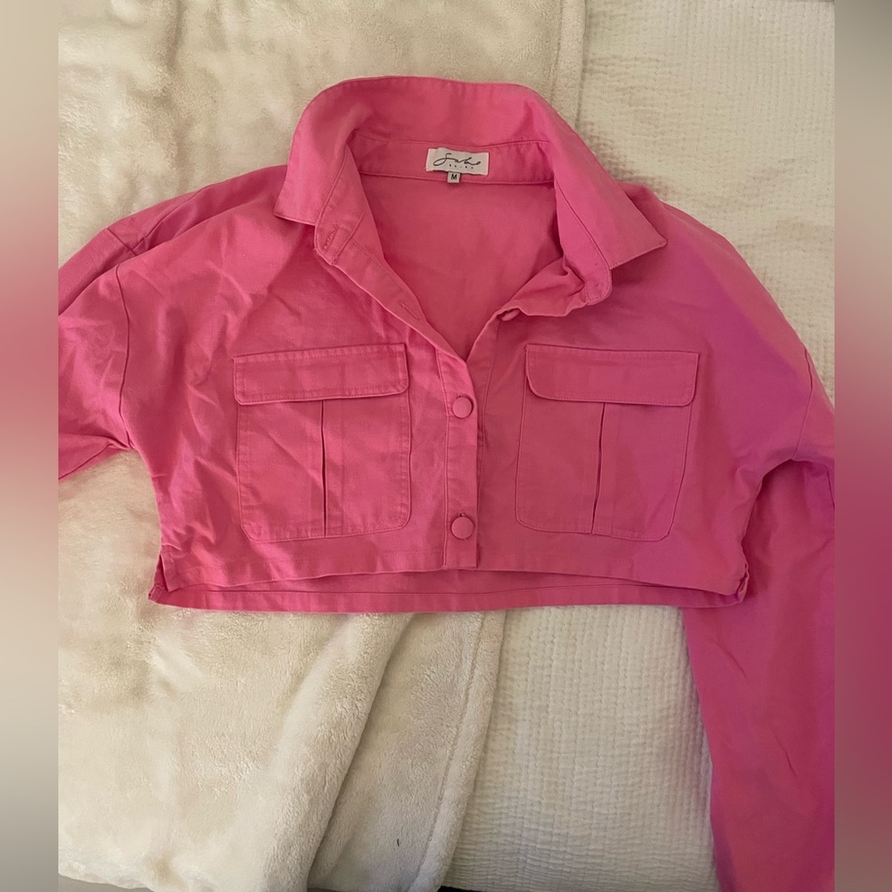 Sabo Skirt Pink Top